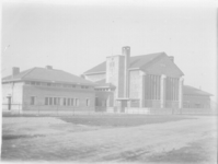  Dubbele dienstwoning naast gemaal Zaaijer, 1928